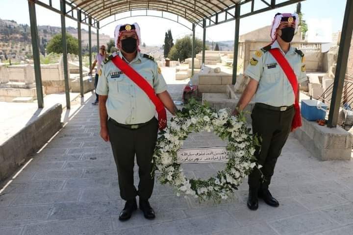 חייל ירדני שנלחם נגד ישראל נקבר בטקס צבאי רשמי בירושלים