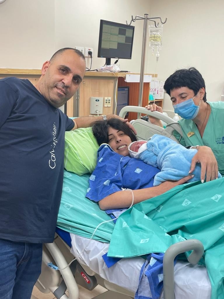 בשעה ובשנה טובה: התינוקות הראשונים של תשפ״ב