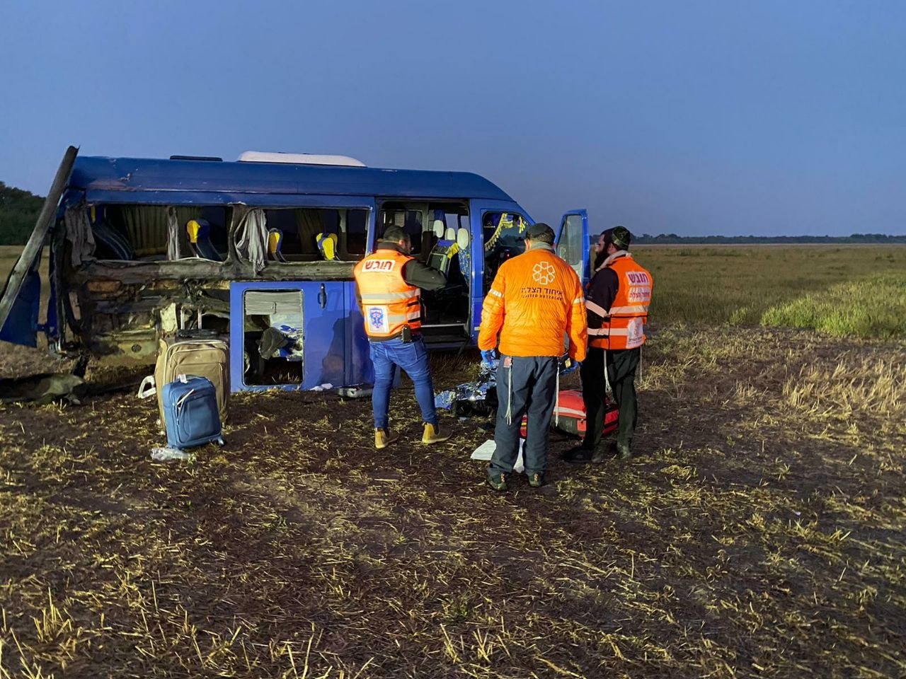 ארונו של הישראלי שנהרג בתאונה סמוך לאומן יוטס לישראל
