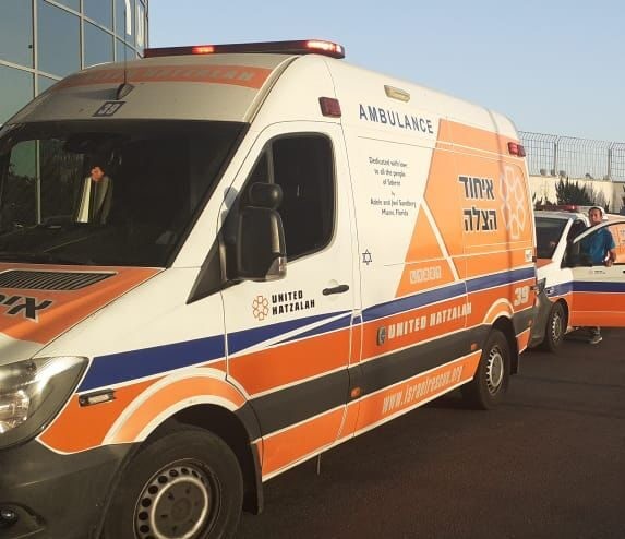 ברקע המלחמה: חובשים חדשים הצטרפו לאיחוד הצלה סניף אומן