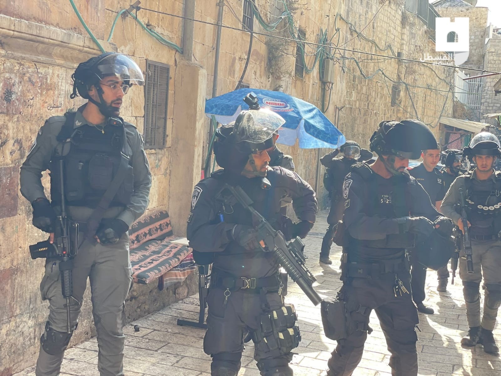 לוחמי מג"ב עצרו מחבלת ששוחררה בעסקה עם החמאס להשבת החטופים