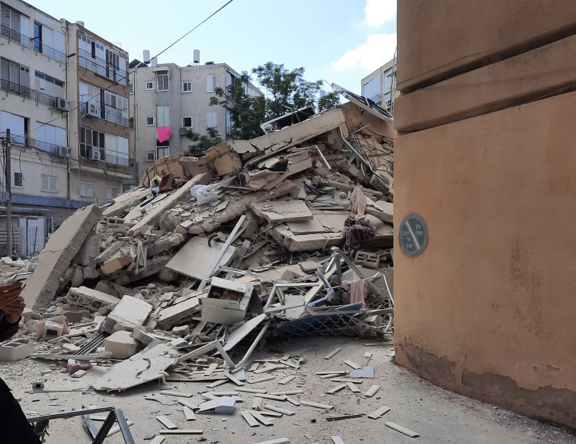 כך נמנע אסון: סיכום אירועי קריסת הבניין בחולון