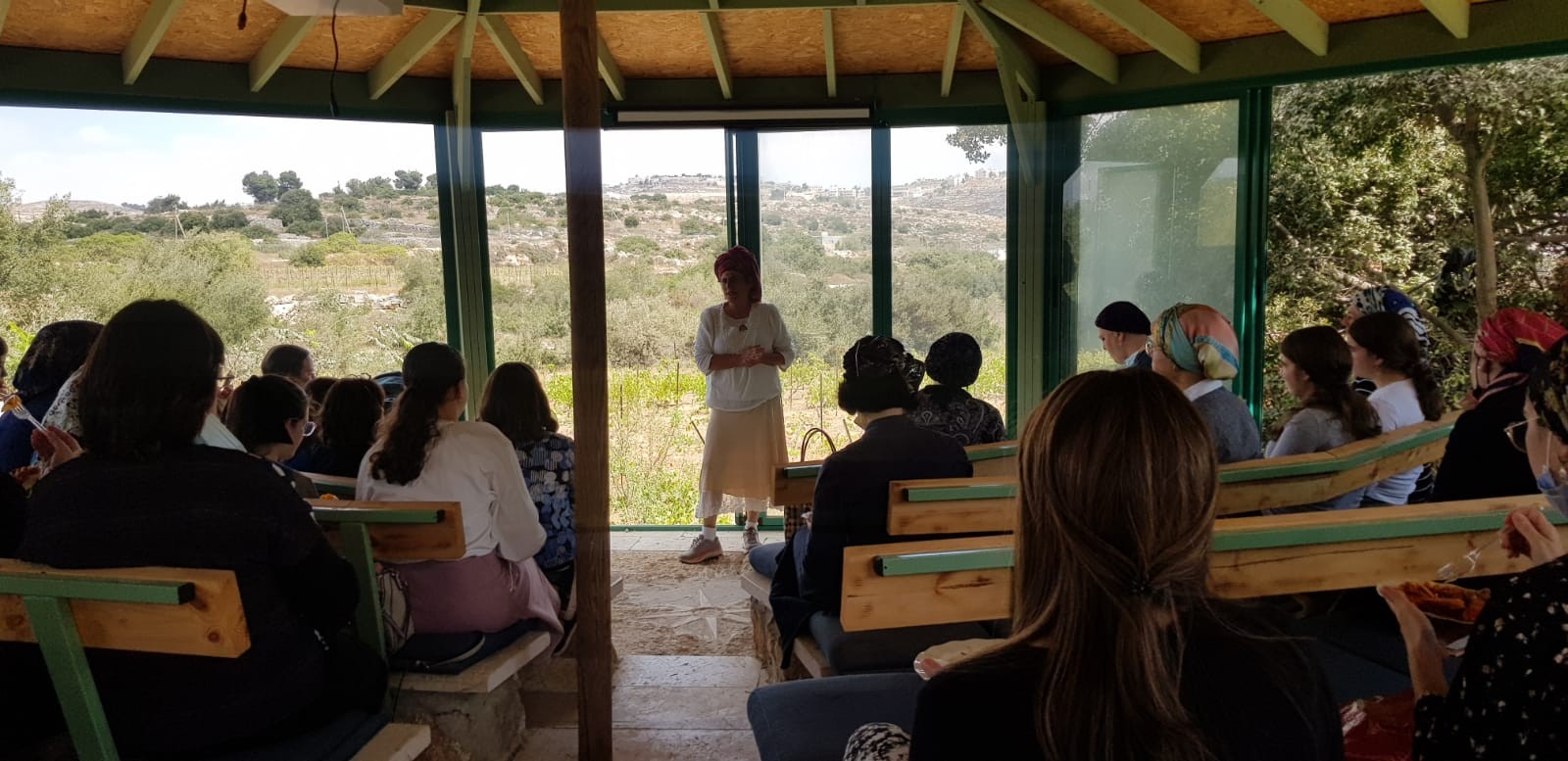 משפחות הנספים מאסון מירון הגיעו לתפילה במערת המכפלה