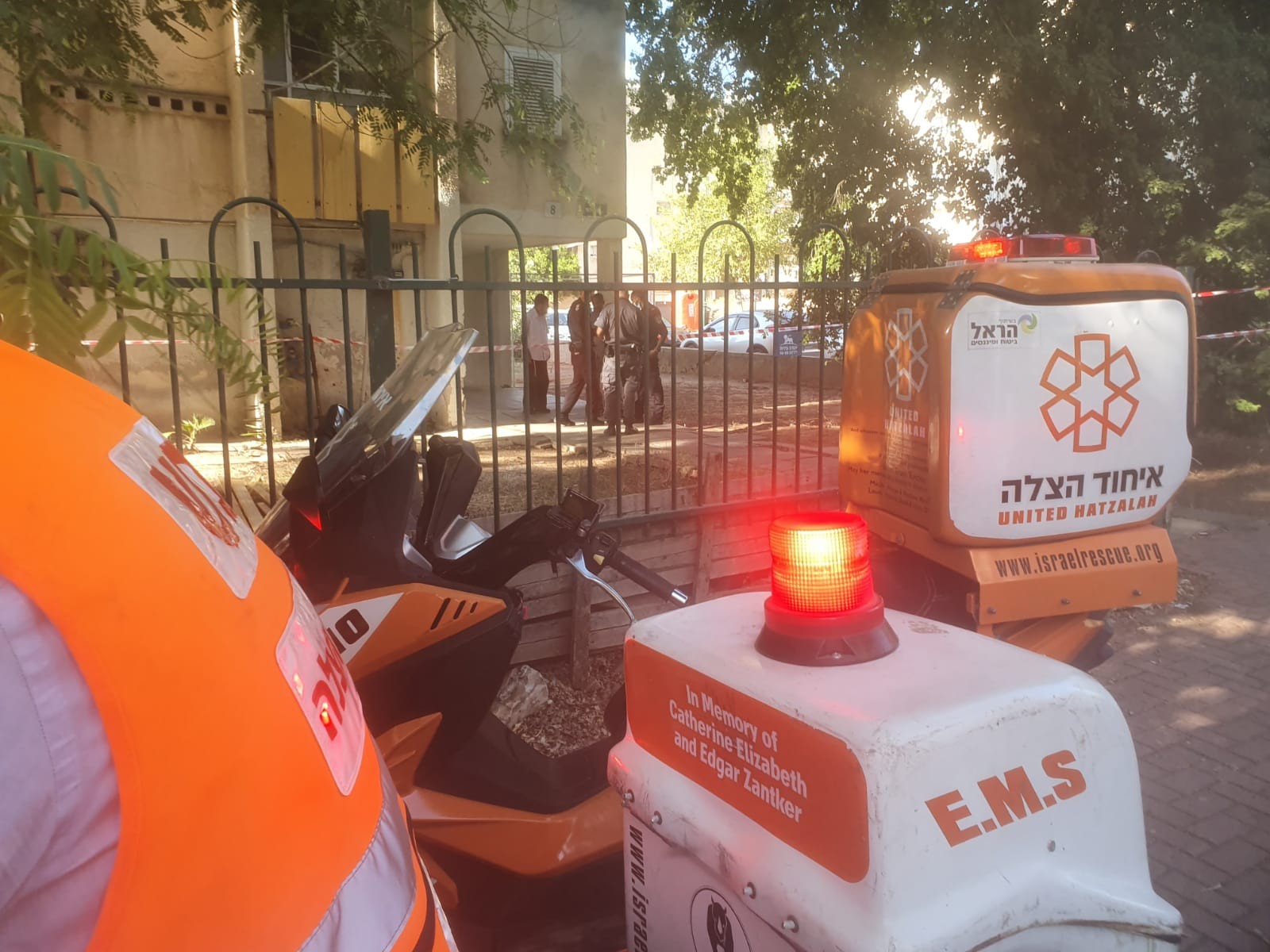 איחוד הצלה, ארכיון | צילום: איחוד והצלה