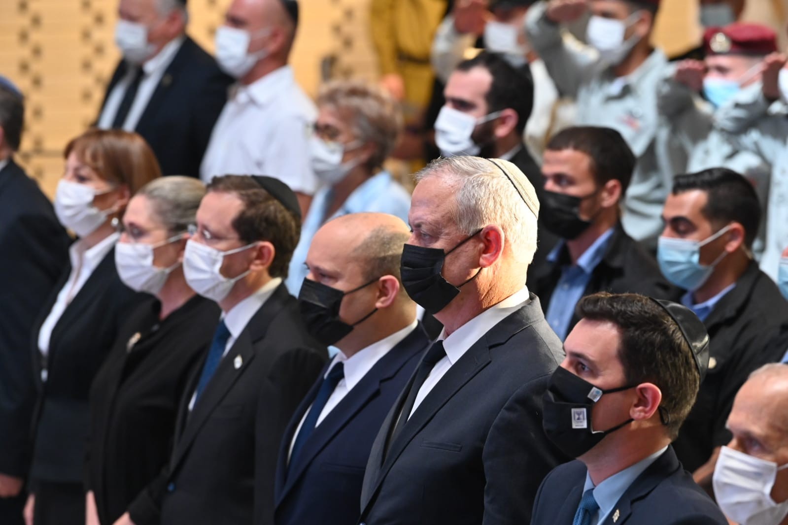 הנשיא הרצוג בטקס הזיכרון: "עלינו תמיד להיות מוכנים למלחמה"