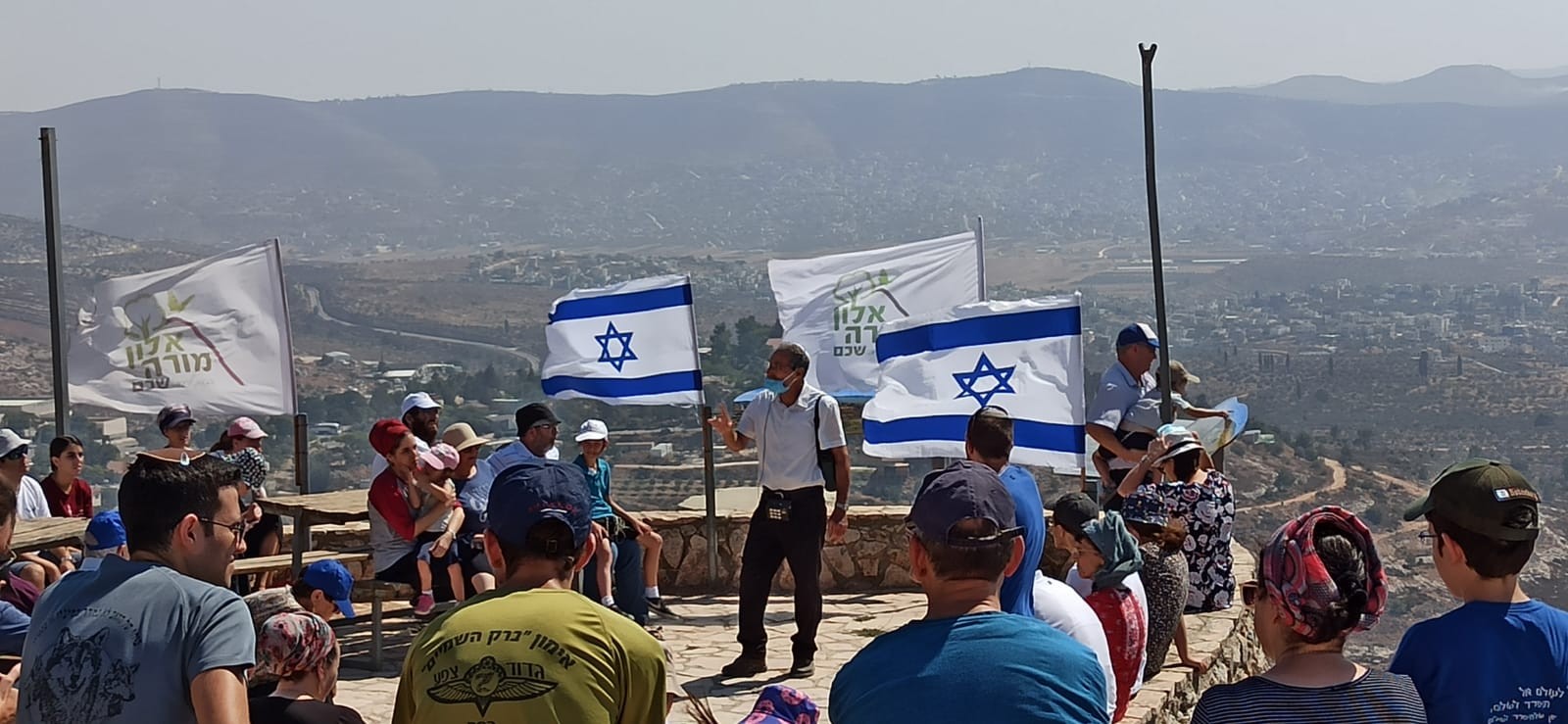 אלפים ביקרו באתרי התיירות בשומרון