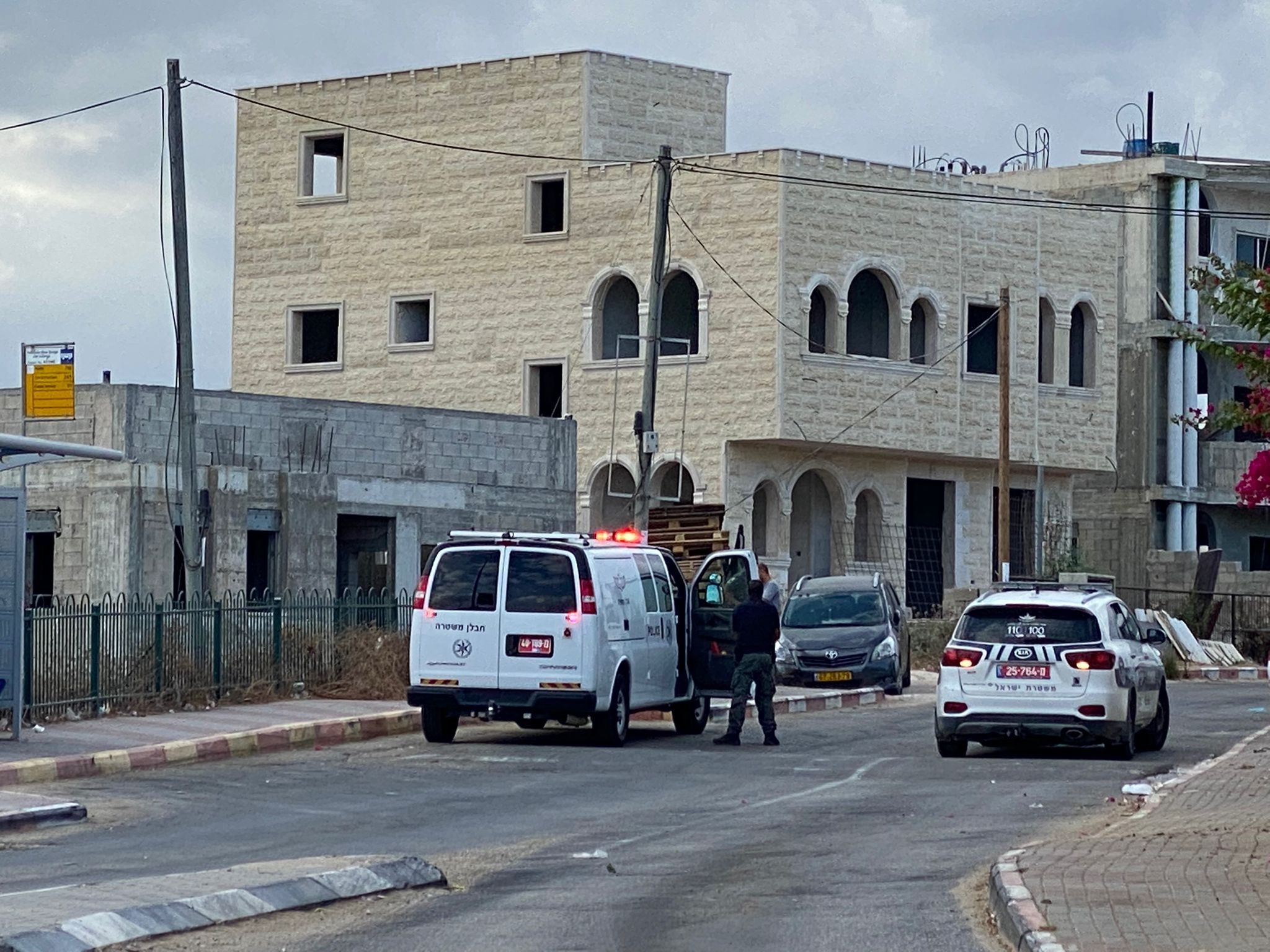 הפשיעה בחברה הערבית: מטעני חבלה נתפסו בג'סר א' זרקא