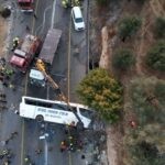 תאונת הדרכים בגליל: 5 הרוגים בהם 3 ילדים ולמעלה מ-50 פצועים