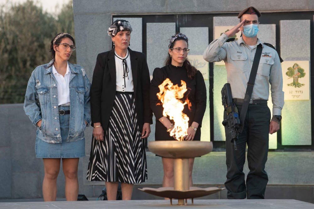 חטיבת גולני מתייחדת עם זכר חלליה