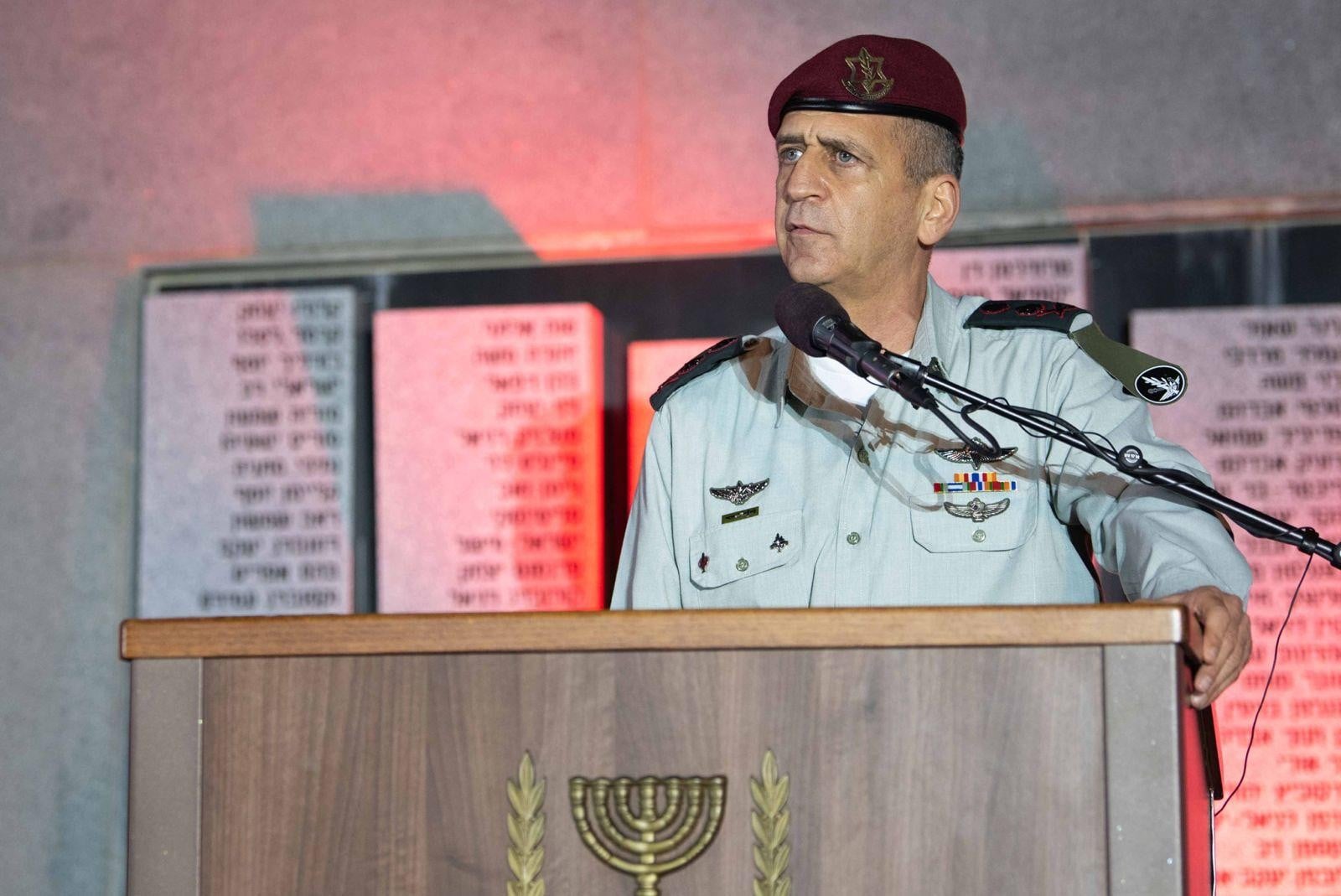 פקודת יום של הרמטכ"ל ליום הזיכרון: "מאמין שלא תיפול רוחכם"