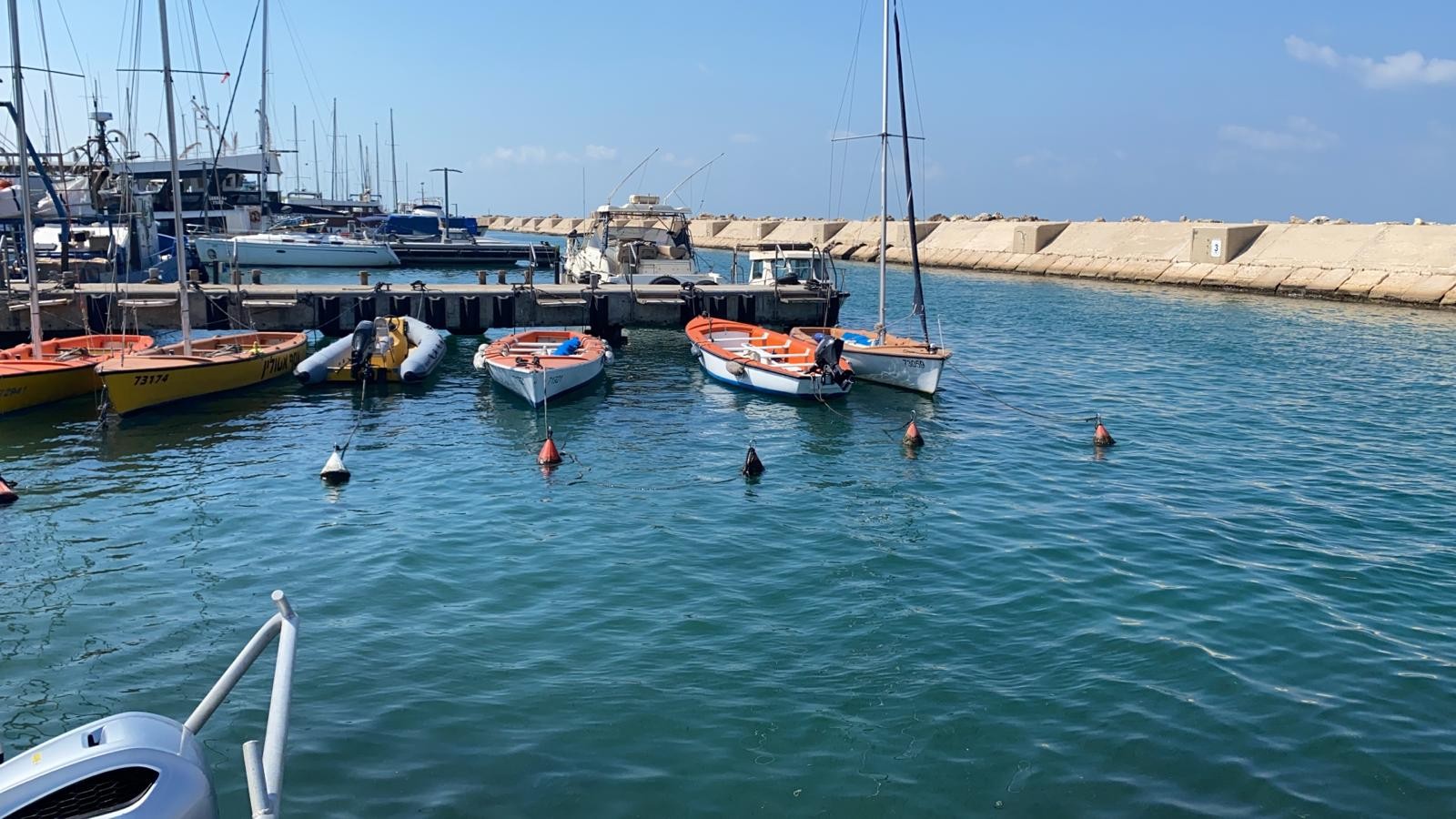 אירוע חריג סמוך לנמל יפו: צוללן דיווח שראה טיל במים
