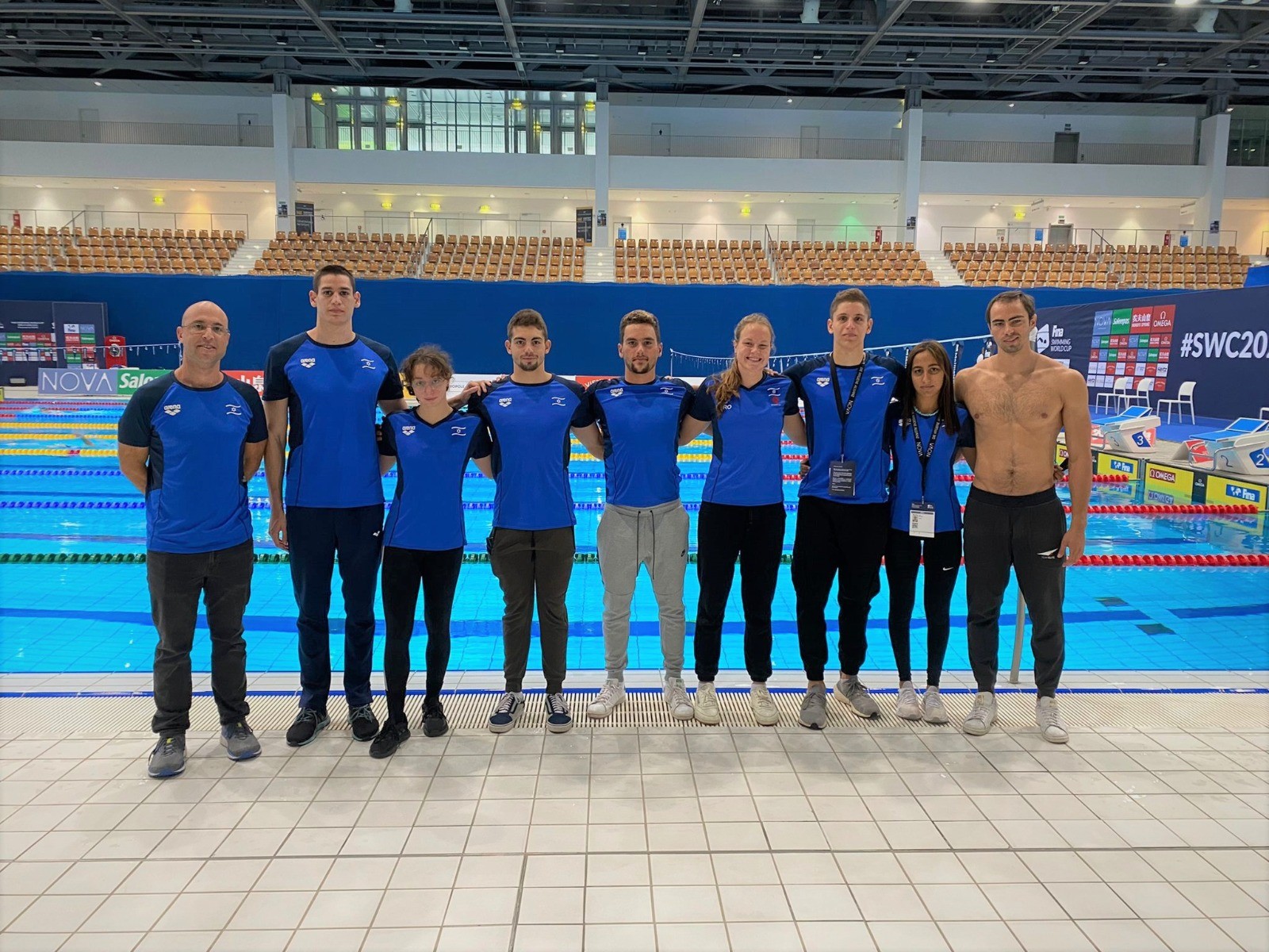 ממחר: נבחרת ישראל בשחייה תתחרה בגביע העולם בברלין