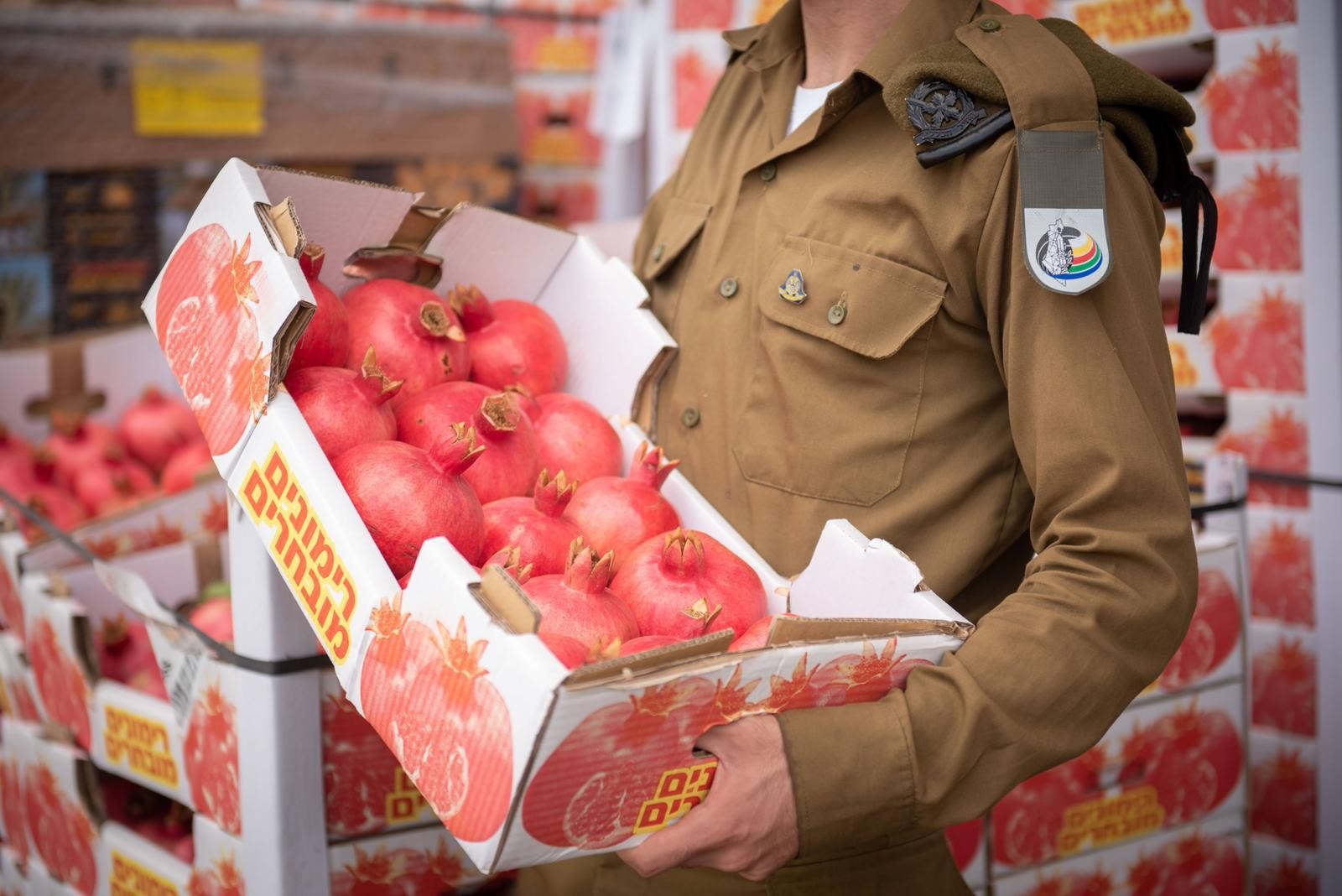 אלה כמויות האוכל שנאכלו בצה"ל בשנת תשפ"א
