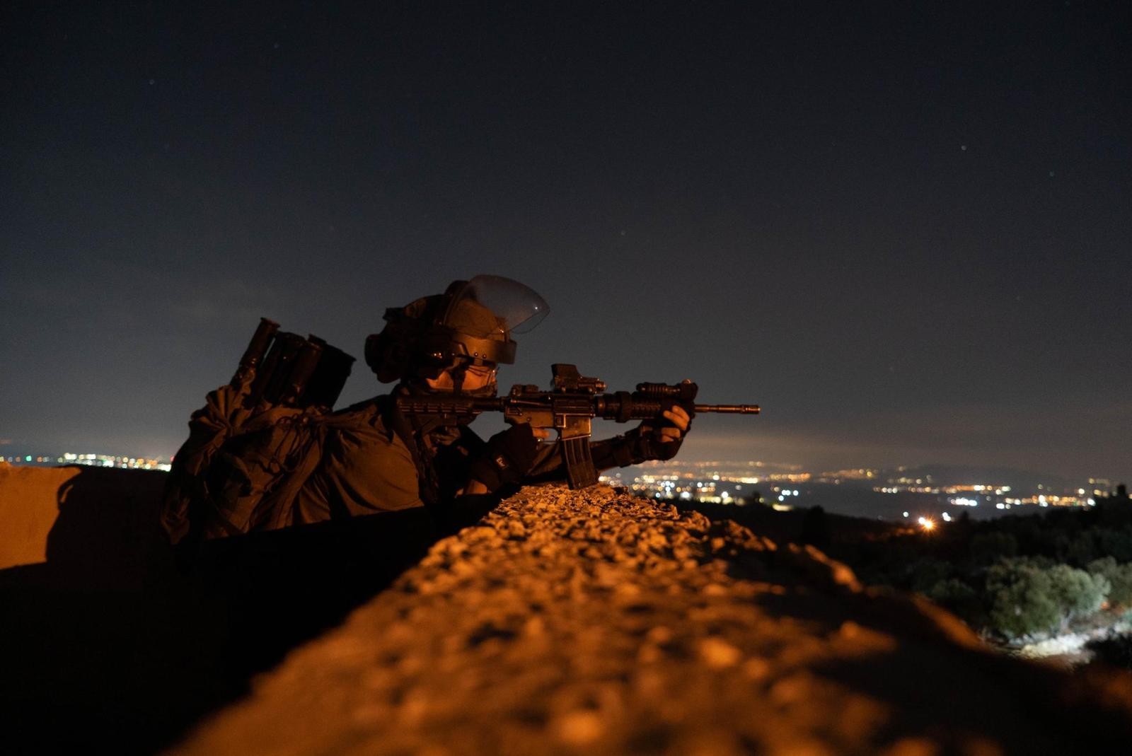 צה״ל: רכב של מתיישבים פגע בחייל ופצע אותו באורח קל בחומש