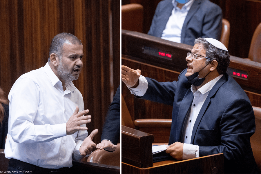 צעקות על יו''ר ועדת הפנים: "מקומך עם זכריה זביידי" | צפו