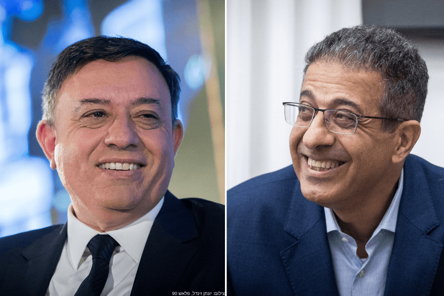 משפט נתניהו | ישועה כתב לאבי גבאי: "מעריץ ואוהב אותך"