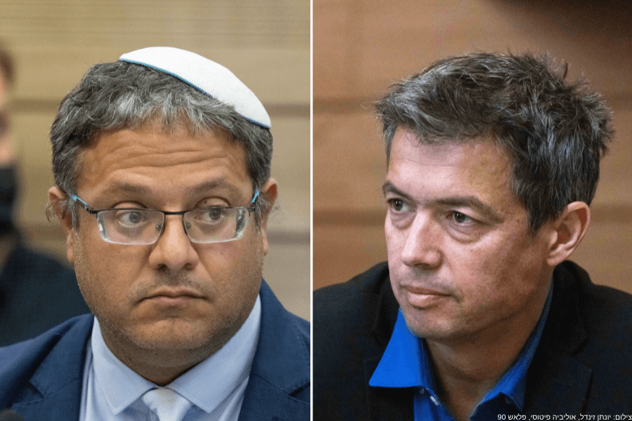 הנדל: אין לי בעיה לשבת עם וואליד טאהא, אך לא אשב עם בן-גביר