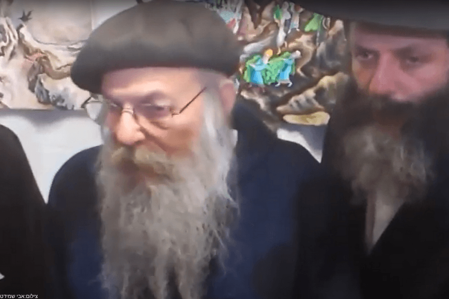 הצייר והאומן ברוך נחשון מחסידות חב''ד הלך לעולמו