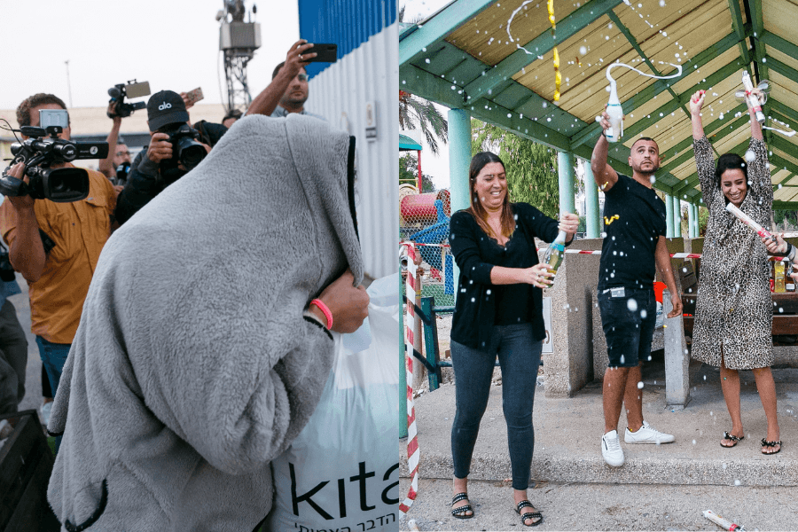 לקול צהלות ההורים: כרמל מעודה נכנסה לכלא