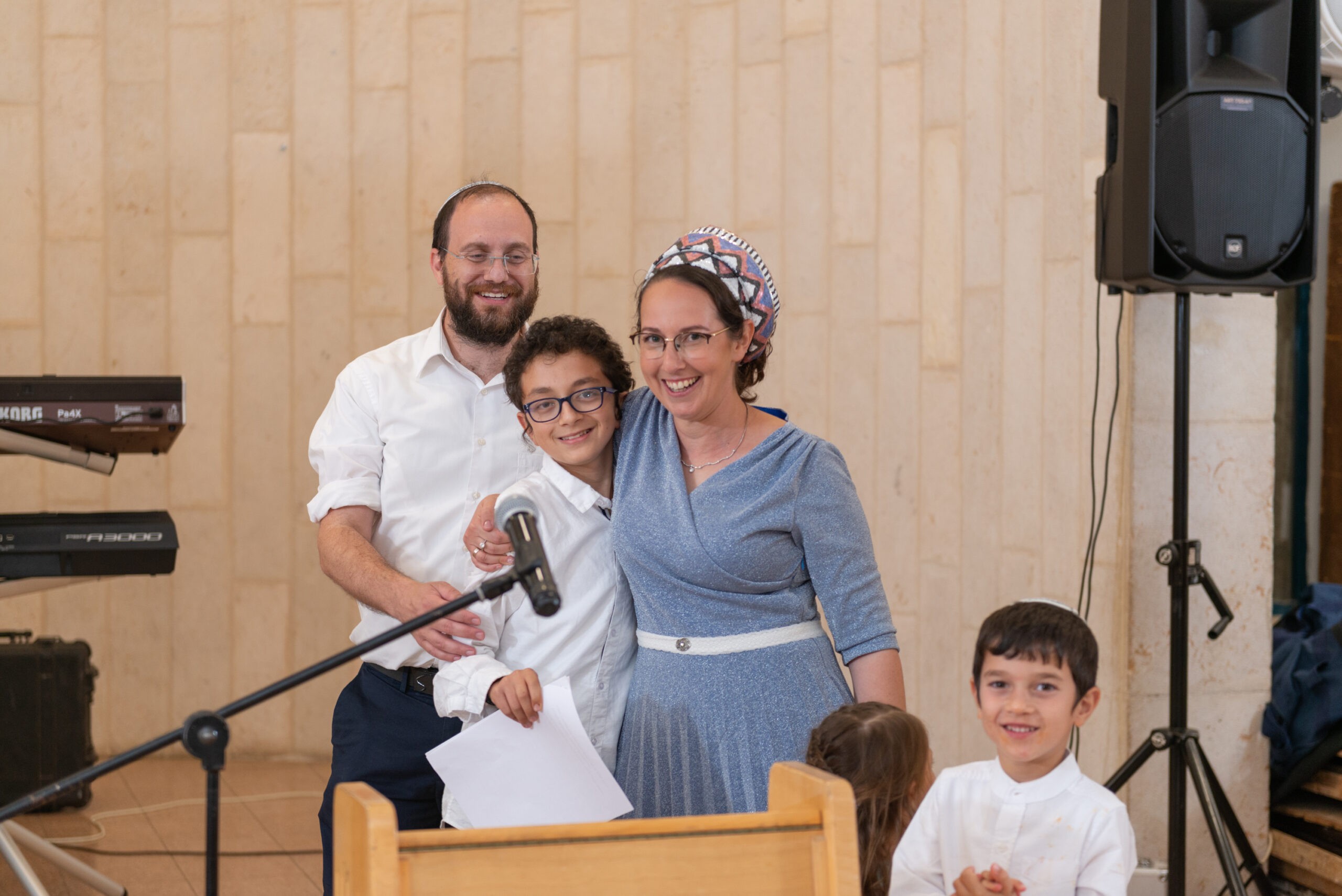 השתלת מח עצם הודות למאגר של "עזר מציון