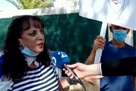 מפגינים בירוחם