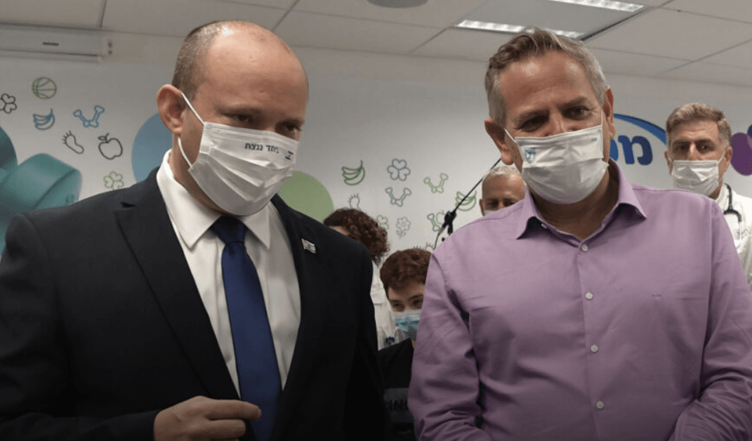 בנט והורוביץ יקיימו התייעצות נוכח העלייה בתחלואה בעולם