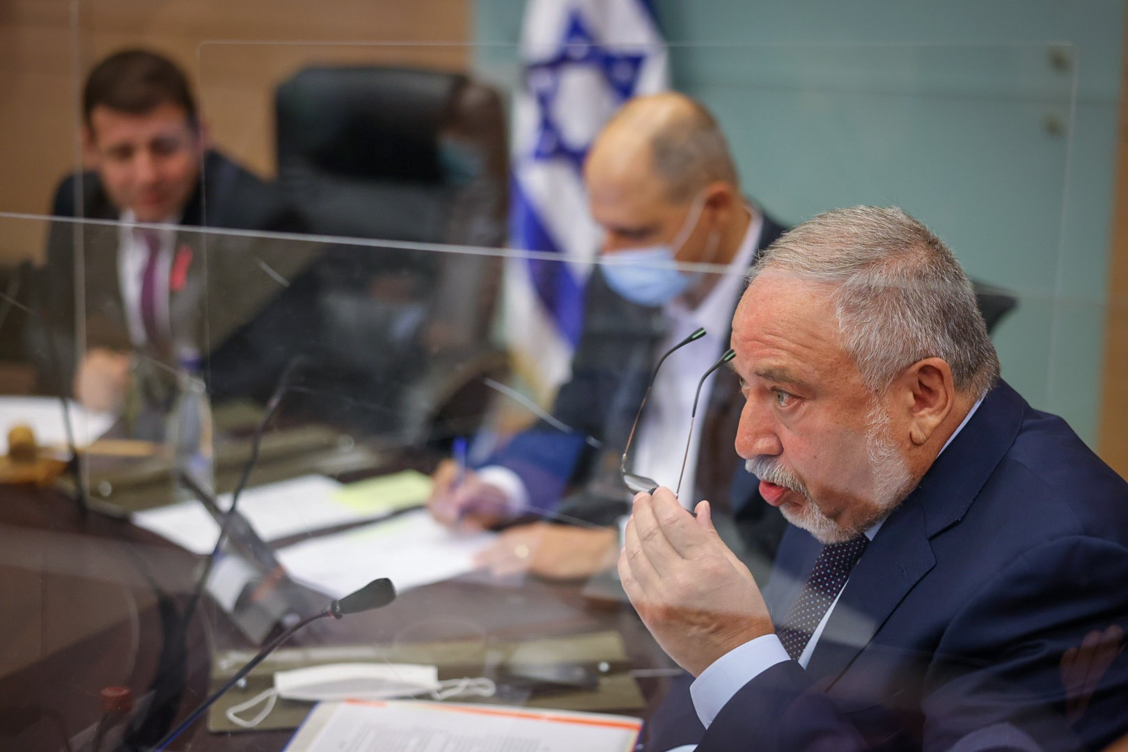 יאושר בכנסת: ליברמן לא יהיה חבר בקבינט הקורונה