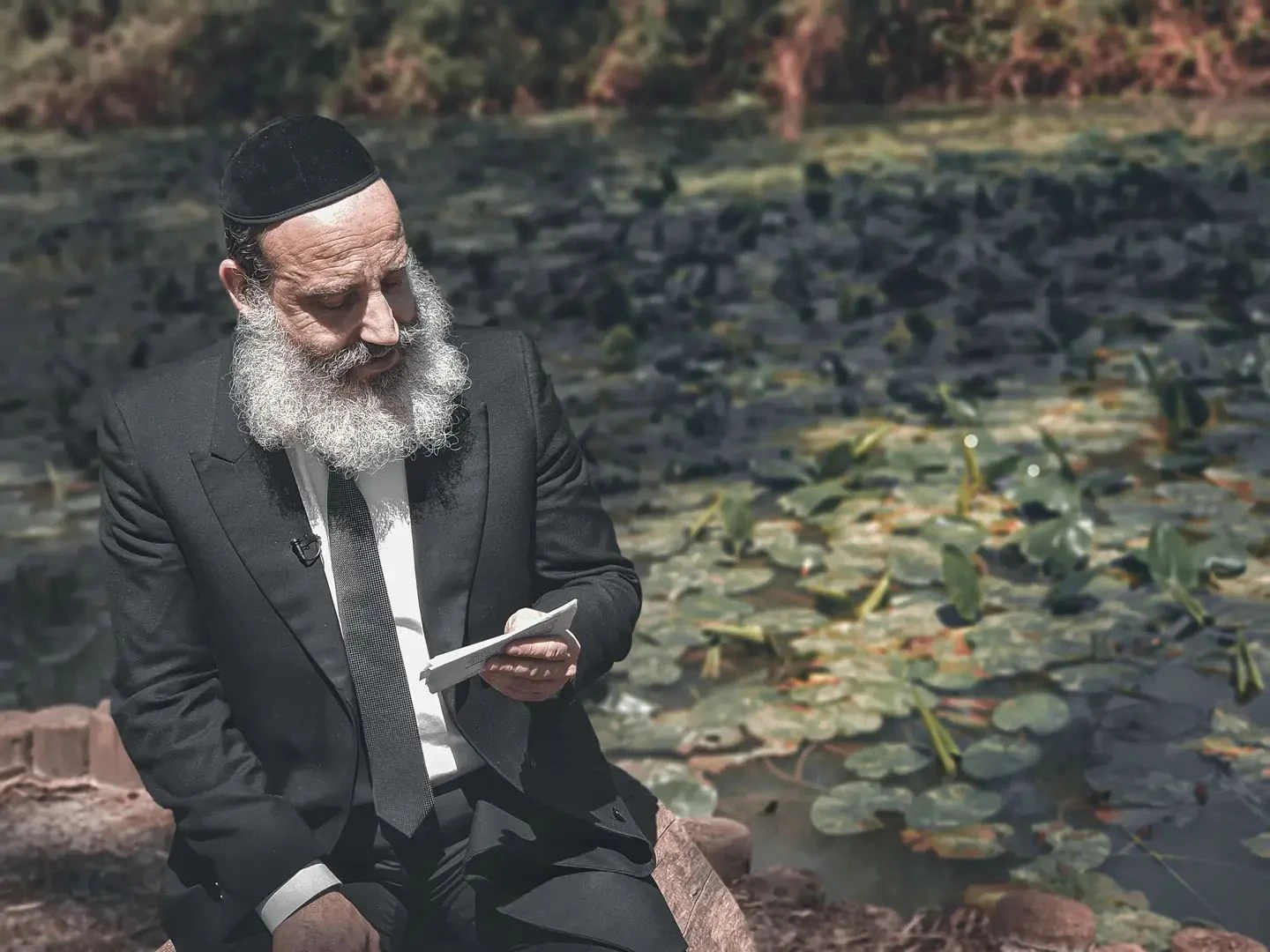 "שיעור חשוב עבורנו": הרב פנגר עם מסר מיוחד