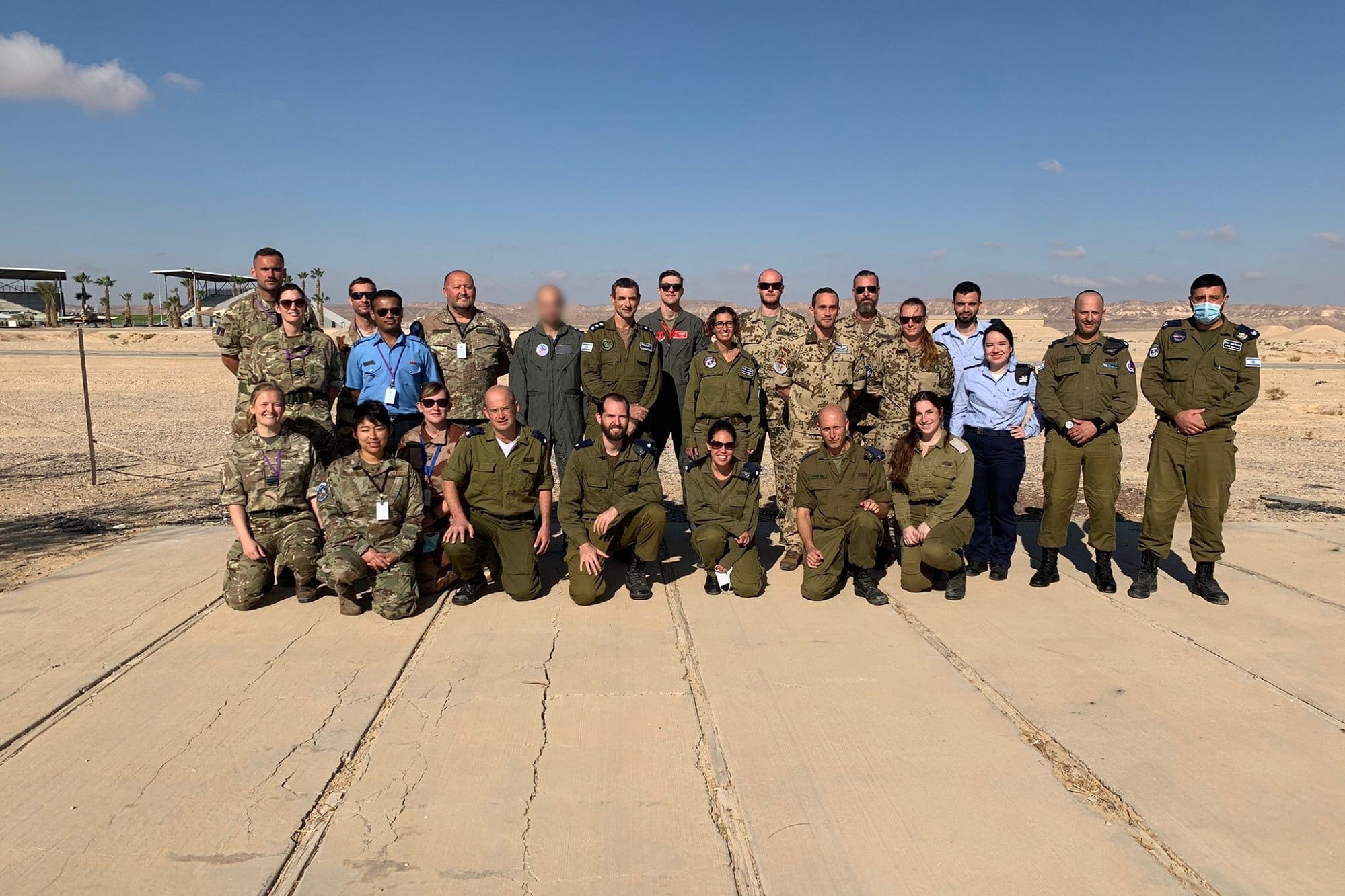 כיצד מבצעים תרגיל בינלאומי בצל מגפה עולמית?