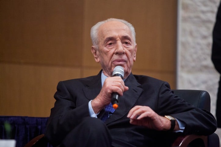 שמעון פרס ז"ל | צילום: פלאש90