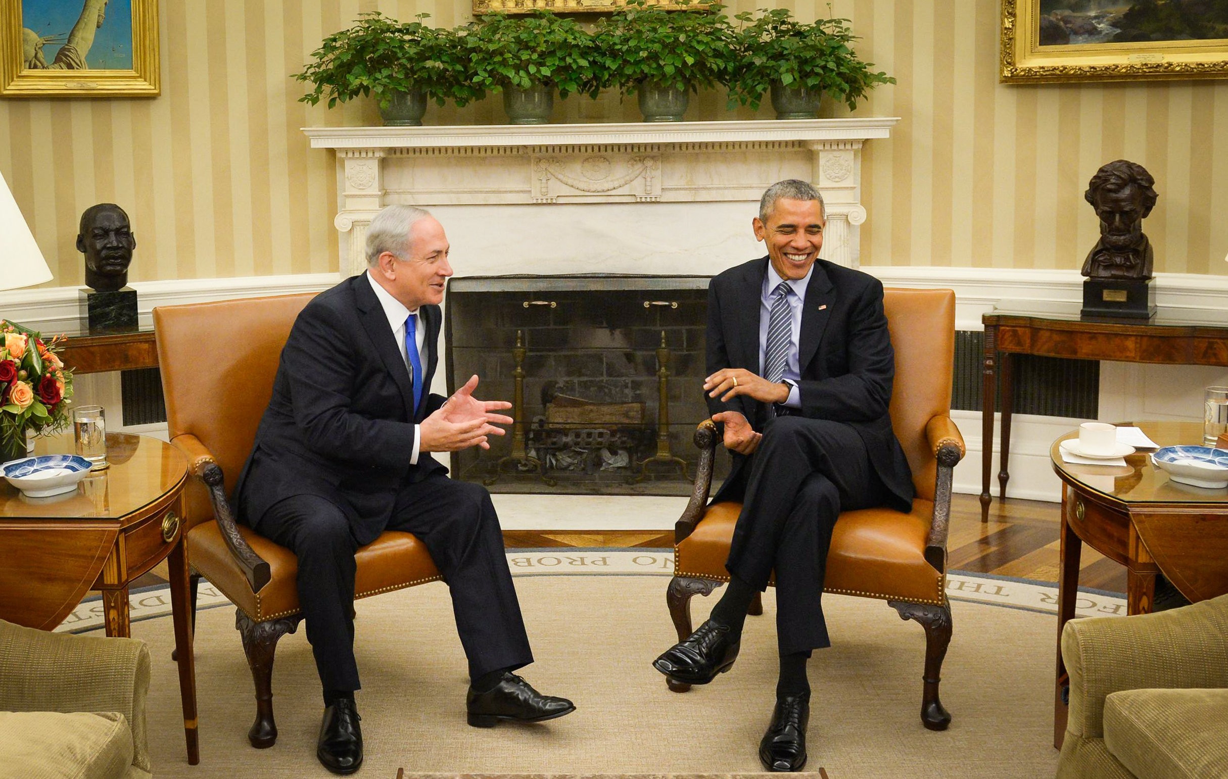"המבחן של ראשי הממשלה בישראל הוא הדיפת הלחץ האמריקני"