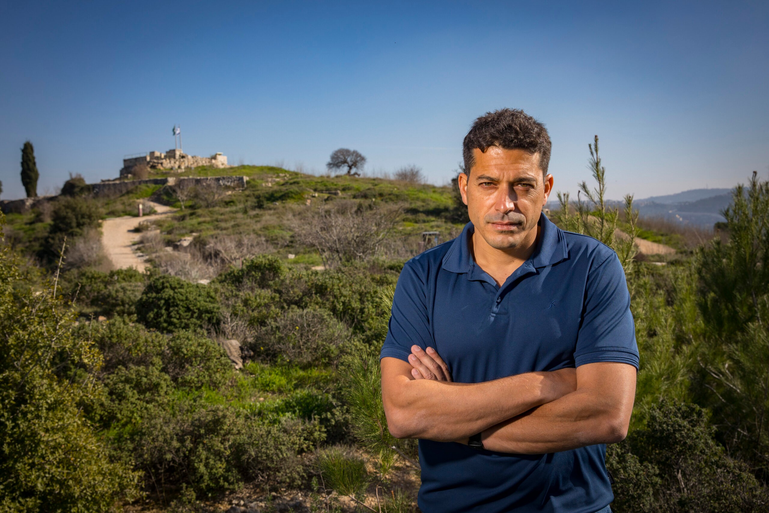 ח"כ עמיחי שיקלי: "אנחנו מעבירים מסר חלש בנגב"
