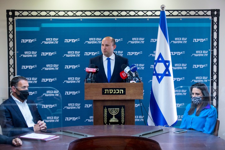 בנט לחברי ימינה בישיבת הסיעה: לא לדבר בפומבי על ההתיישבות