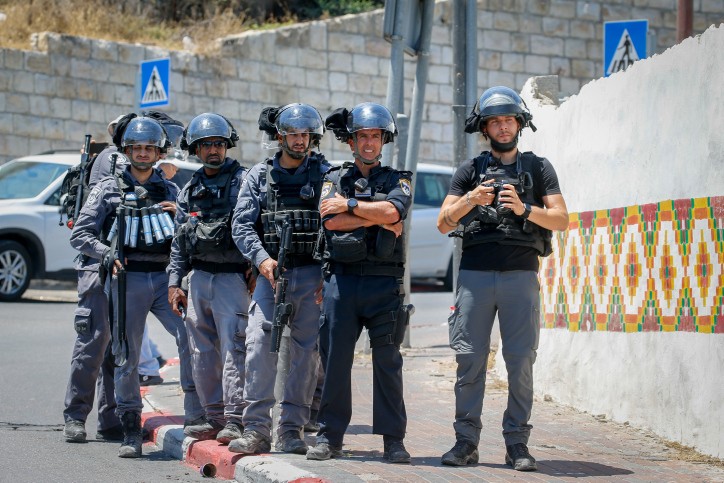 מזרח ירושלים: משטרת ירושלים זימנה את שיח' עכרמה צברי לחקירה