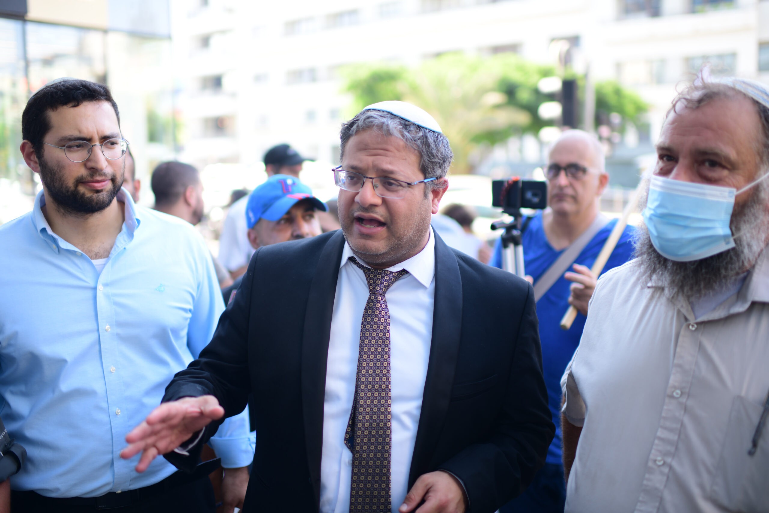 הפעילה הערבייה: "הצביעות חוגגת, חשוב לי לחזק את בן גביר"