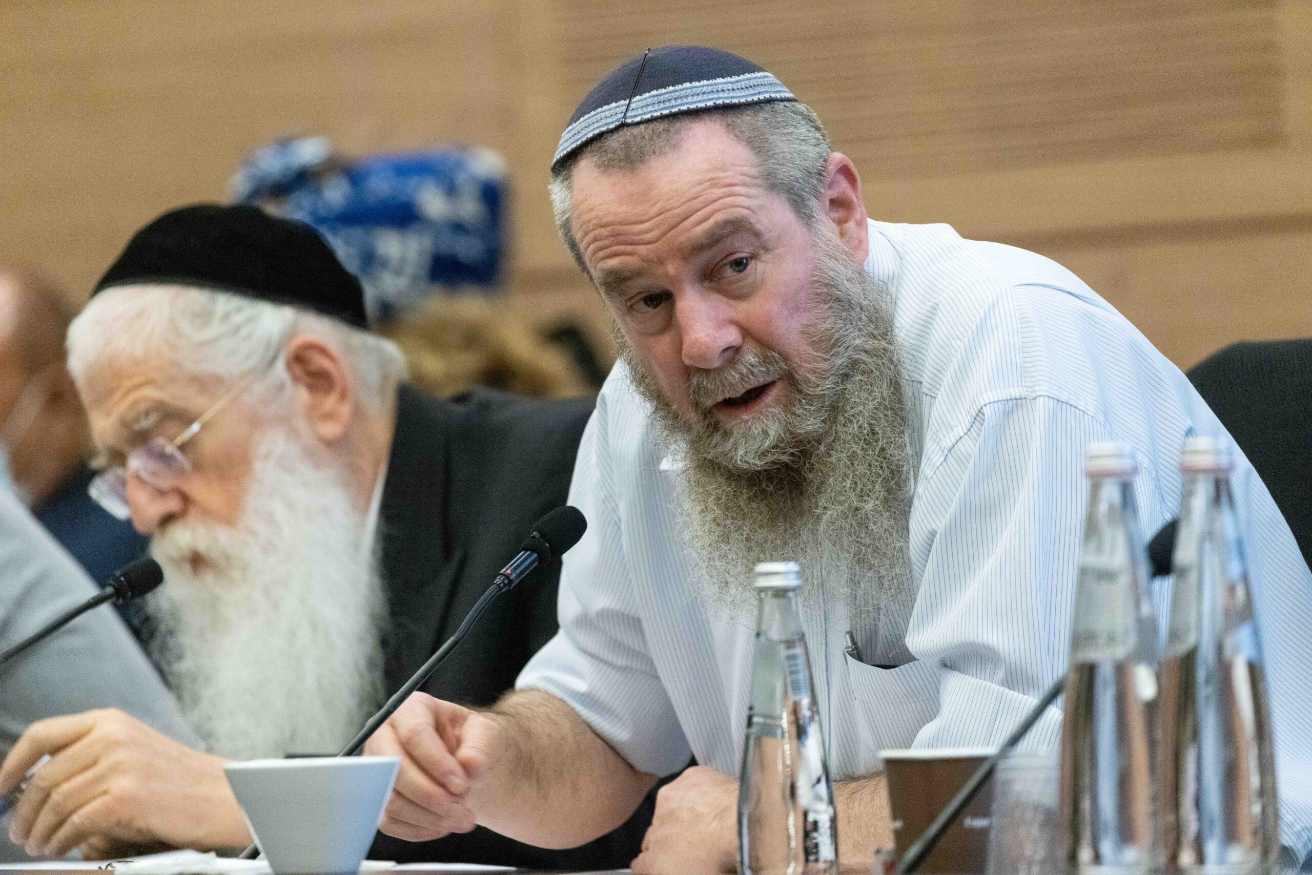 אבי מעוז על חאן אל אחמר: "דין אחד ליהודים ודין אחד לערבים"