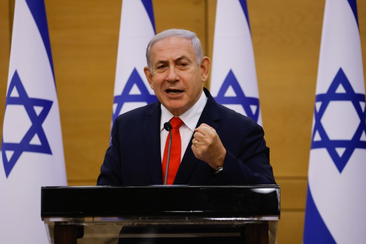 נתניהו: "היינו כבר באופוזיציה וחזרנו, כך יקרה גם הפעם"