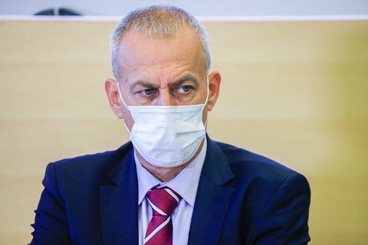 מנכ"ל משרד הבריאות: "אנחנו בדרך לצאת מהגל הזה"