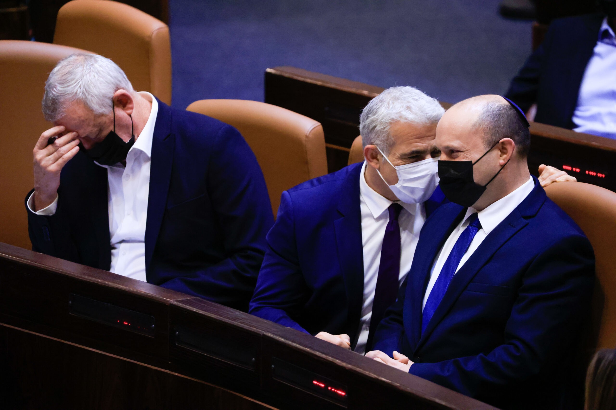 חילופי האשמות. צילום: אוליבר פיטוסי פלאש 90