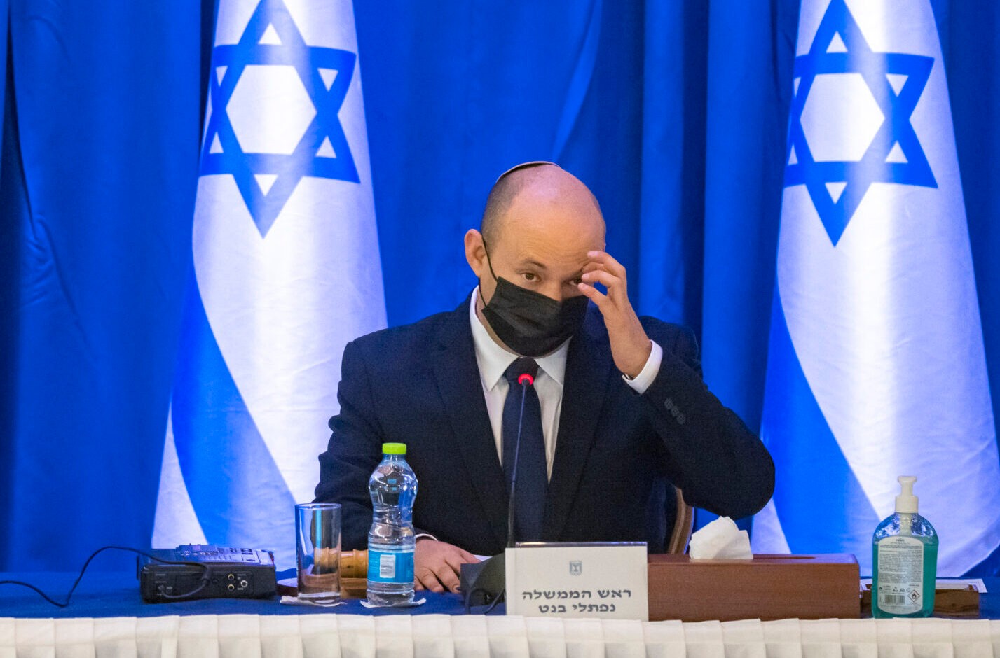 בנט. צילום: אוליביה פיטוסי, פלאש 90