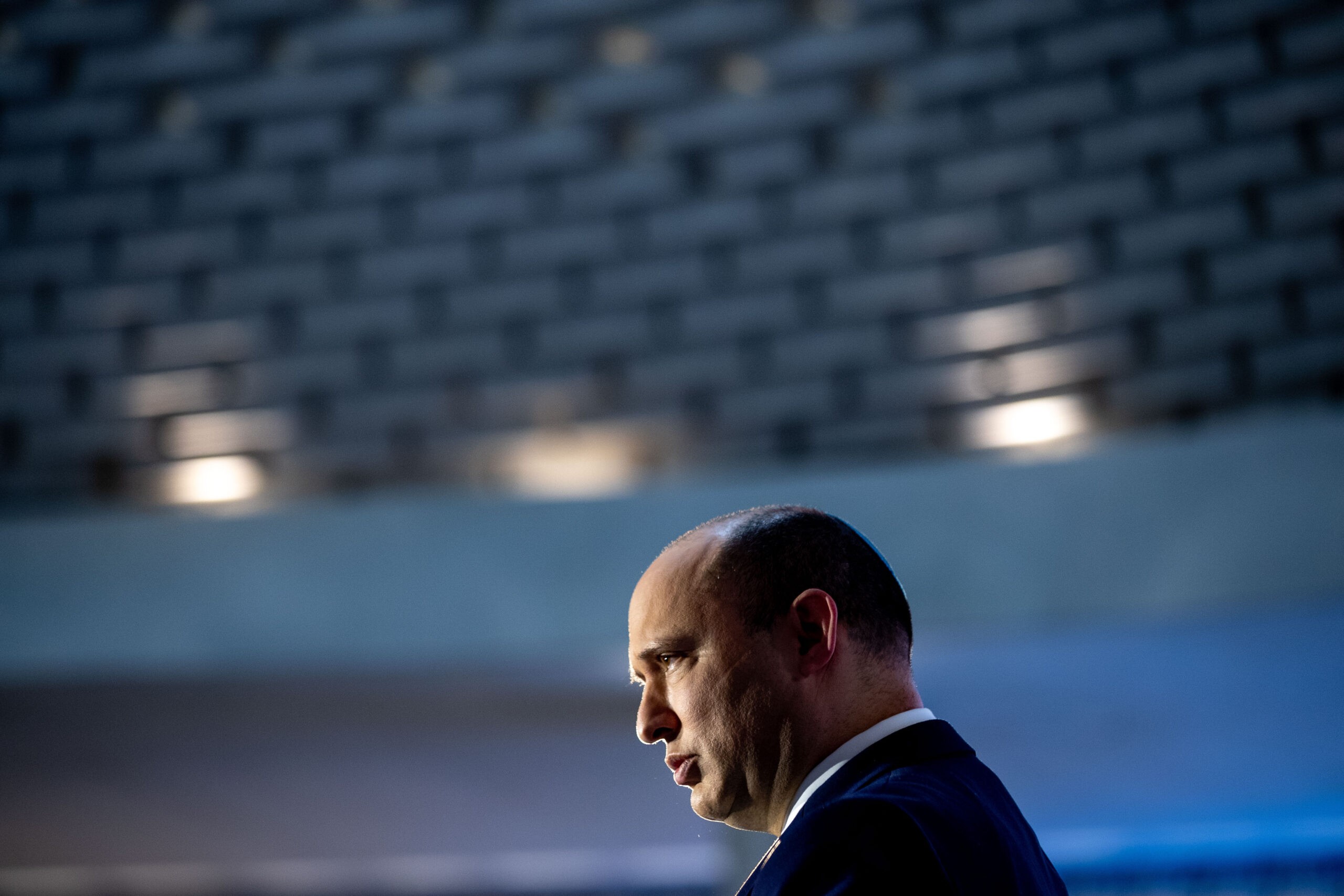 בנט. צילום: אוהד צווינברג
לע"מ
