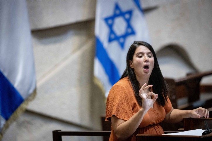 ח"כ שירלי פינטו, צילום: יונתן סינדל, פלאש 90