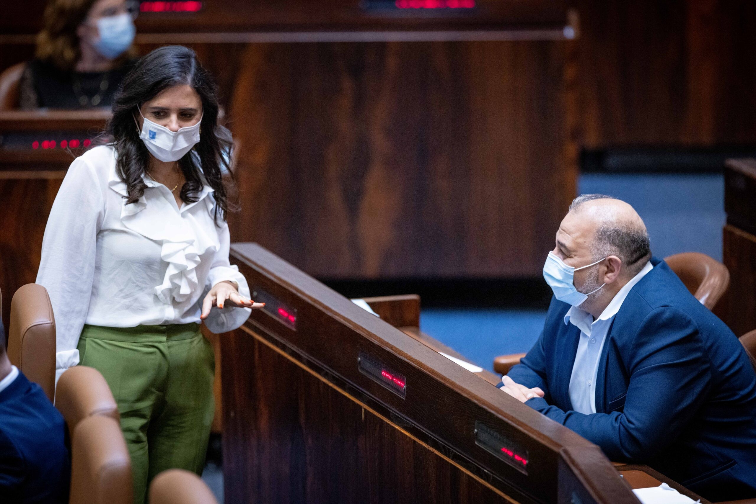 סמוטריץ' ושקד בעימות: "בטוחה שאת רוצה לדבר על שקרים איילת?"