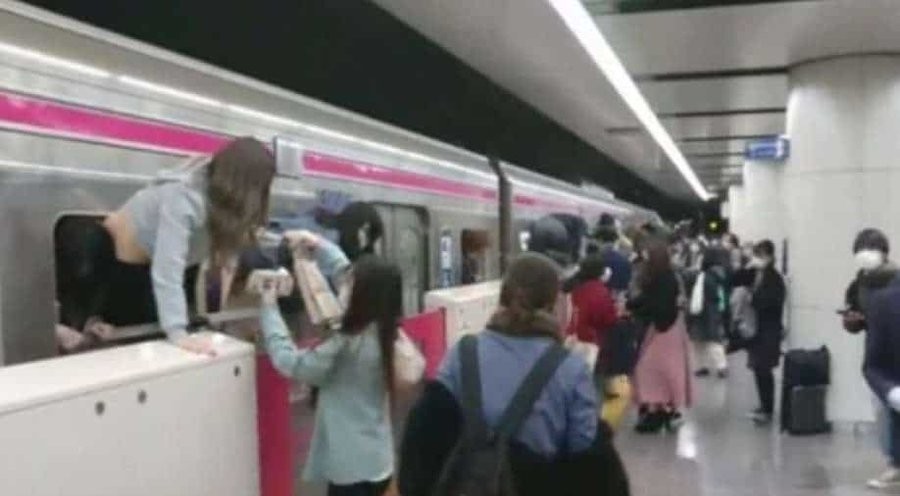 מתוך זירת האירוע. צילום מתוך הרשתות החברתיות