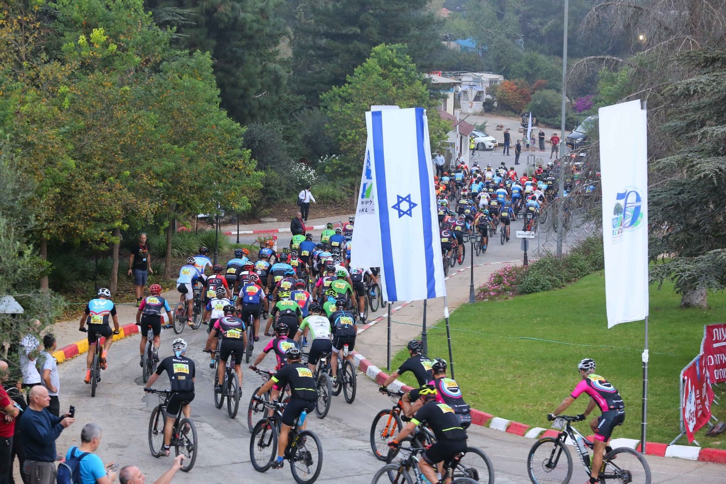 מירוץ האופניים "הטור דה פראנס הישראלי" חוזר לארץ