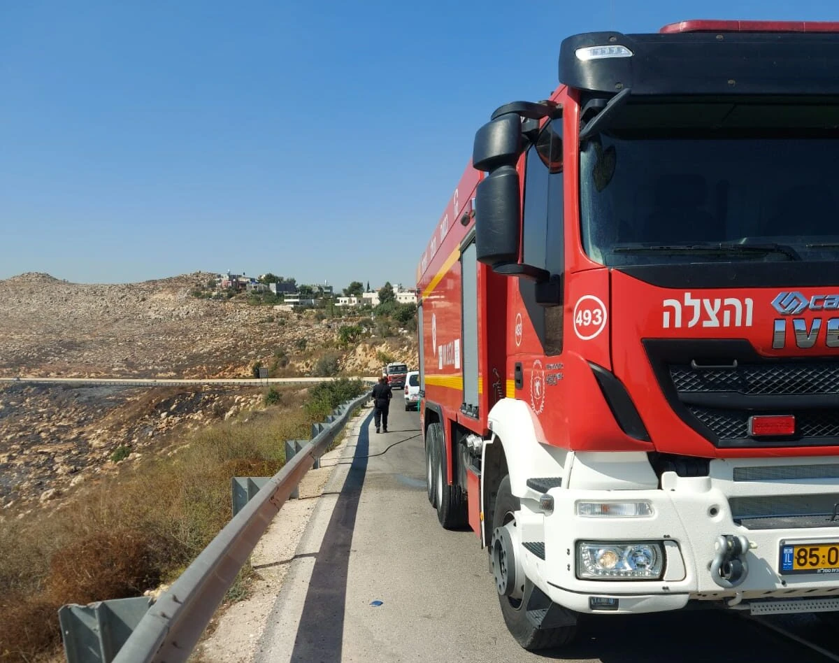 לאחר שעלה באש: בת 30 נמצאה ברכבה בעפולה כשהיא ללא רוח חיים