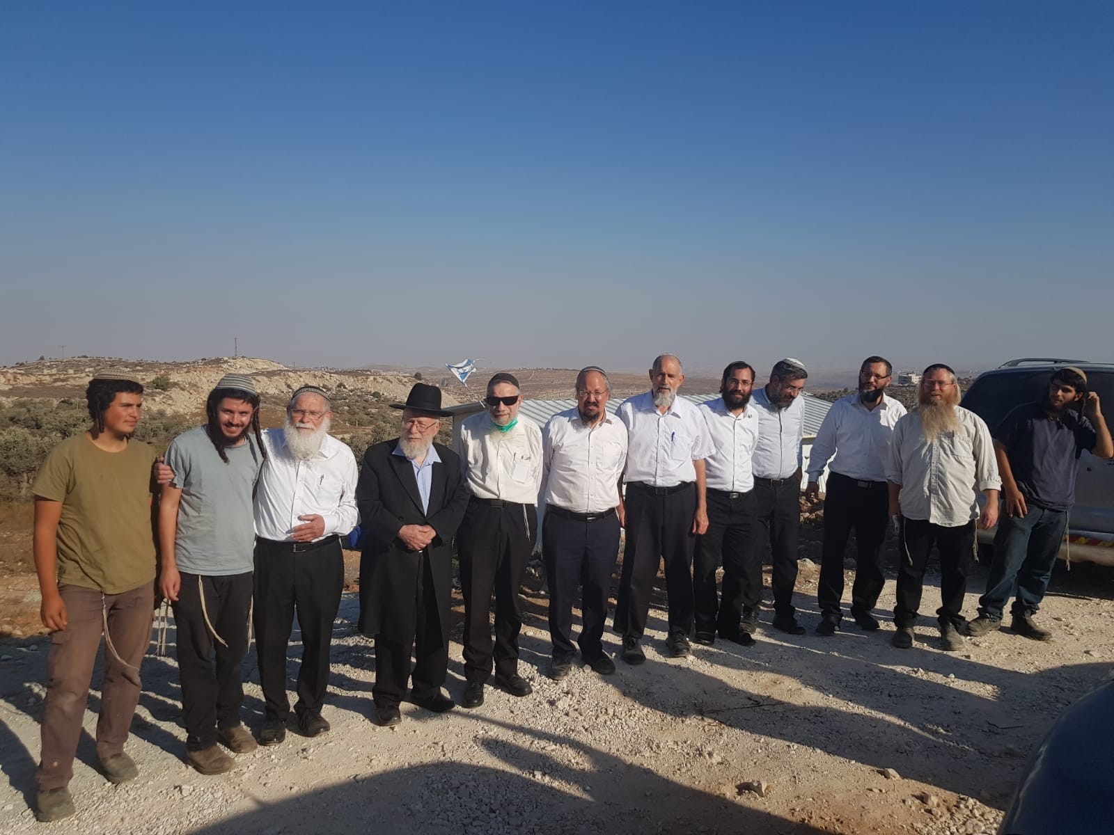 בעקבות החשש מהרס נוסף: משמרת של  רבנים בכירים בגבעות