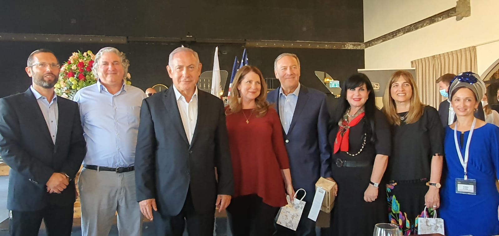 מייק פומפאו וביבי נתניהו בבנימין, צילום: דוברות בנימין