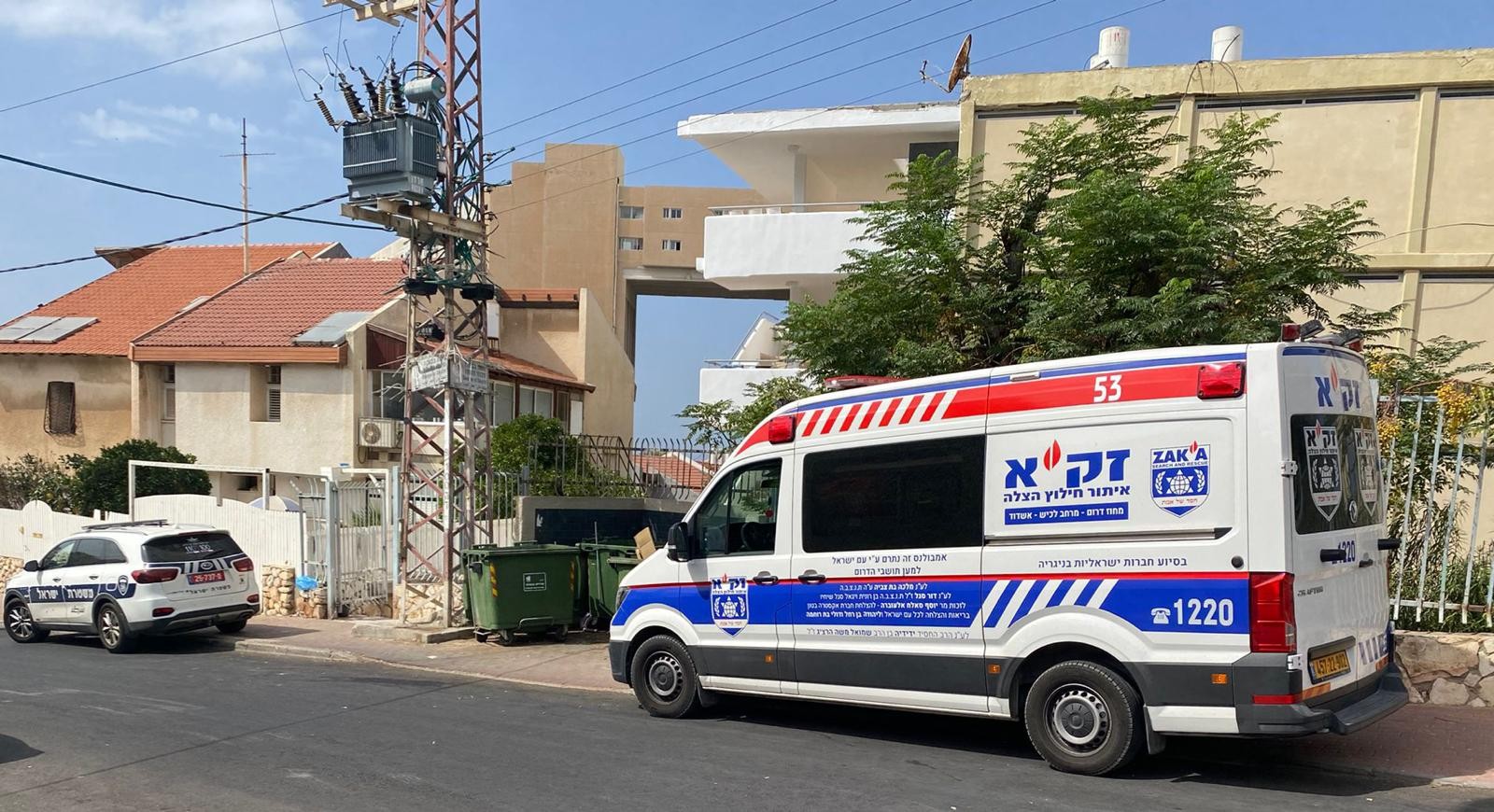 בתוך שעות: שני מקרי מוות קשים של עריריים באשדוד ובחדרה