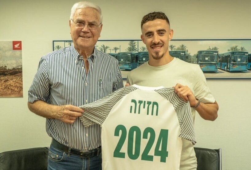 דולב חזיזה האריך חוזה עד שנת 2024. צילום מתוך עמוד האינסטגרם הרשמי של חזיזה